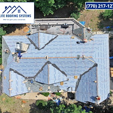 Hail-Damage-Roof-Replacement-in-Ellijay-Georgia-Complete-Roof-Replacement-by-Elite-Roofing-Systems 2